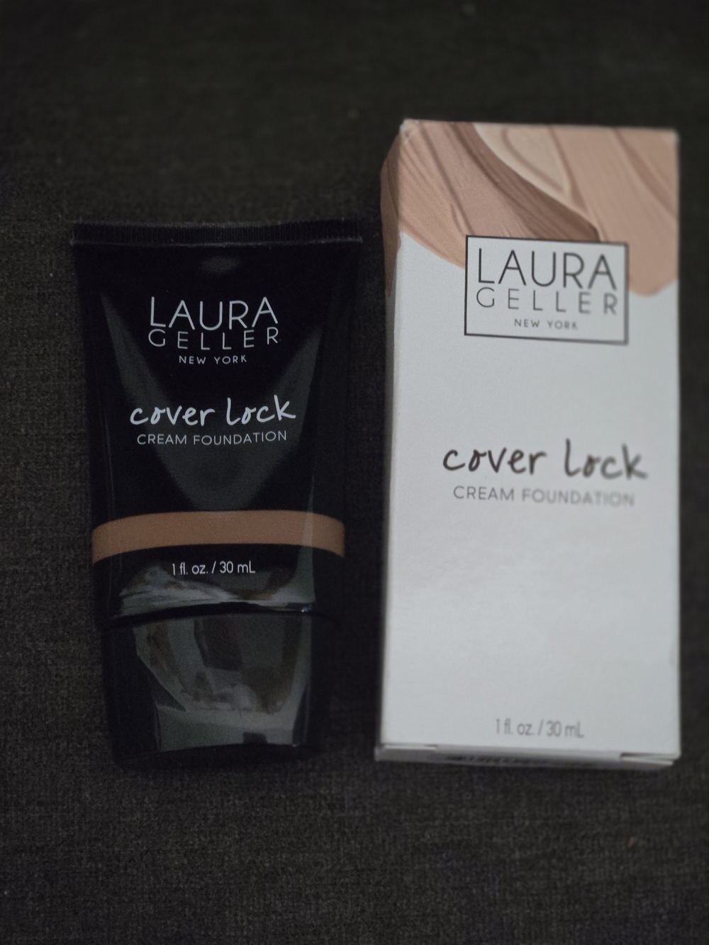 Laura Geller Cover Lock Cream Foundation - Beige